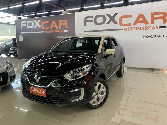 RENAULT CAPTUR 1.6 16V SCE FLEX LIFE X-TRONIC RENAULT CAPTUR 1.6 16V SCE FLEX LIFE X-TRONIC